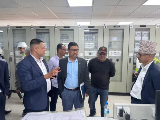 132 kV Chobhar Substation to Be Energized After Dashain