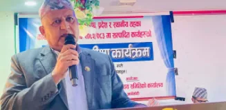 Lumbini Chief Minister Acharya Says Province’s Development Is Being Pursued Through Planned Work