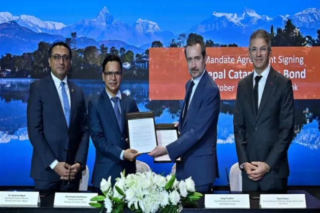 Nepal, World Bank Sign Agreement to Explore Earthquake Catastrophe Bond