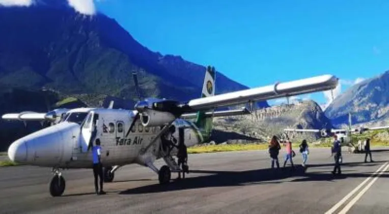 Tara Air and Summit Air Suspend Regular Pokhara-Jomsom Flights Before Season Ends