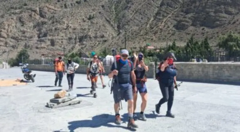 Tourist arrivals in Mustang fall 41.52 percent