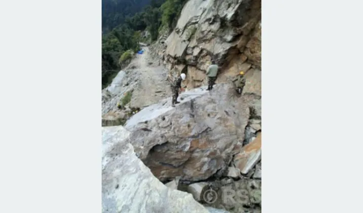 Nepali Army Reopens Blocked Khadbari–Kimathanka Road After Three Months
