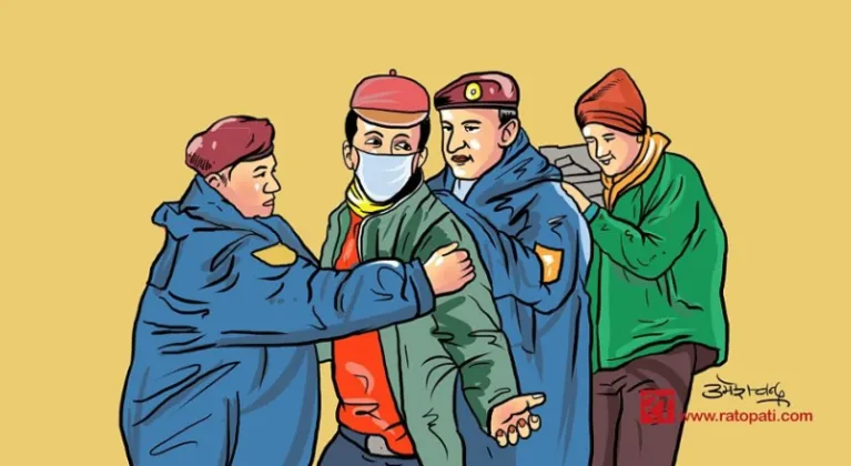 Police Arrest Nine with Illegal Drugs in Patrols Across Four Districts
