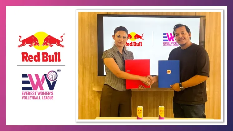 Red Bull becomes title sponsor of Everest Women's Volleyball League