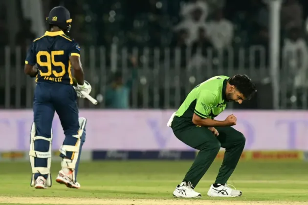 Pakistan Beat Sri Lanka by 37 Runs in Tri-Series Opener