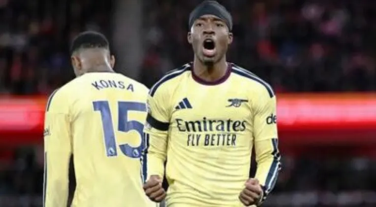 Madueke's late goal gives Arsenal 1-0 win over Nottingham Forest