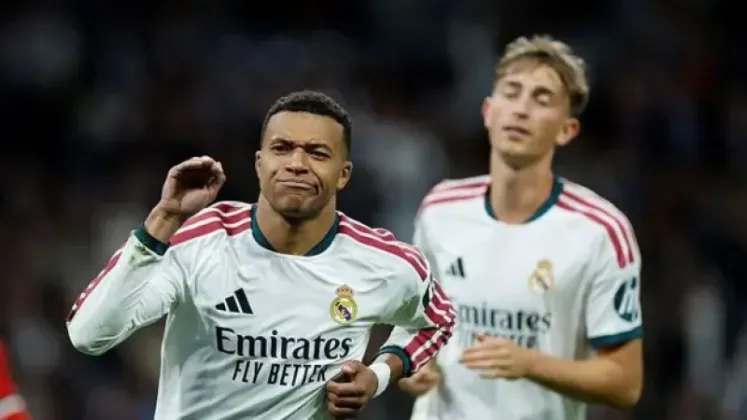 Mbappe Double Helps Real Madrid Beat Sevilla 4-1