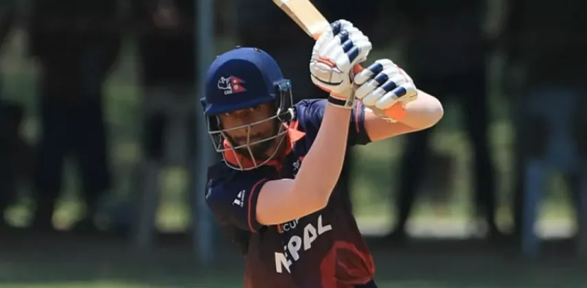 Dev, Rohit and Dipendra Hit Half-Centuries as Nepal Set Oman 281