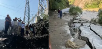 Rahu Ghat Hydropower Structures Stall Beni–Jomsom Road Reopening