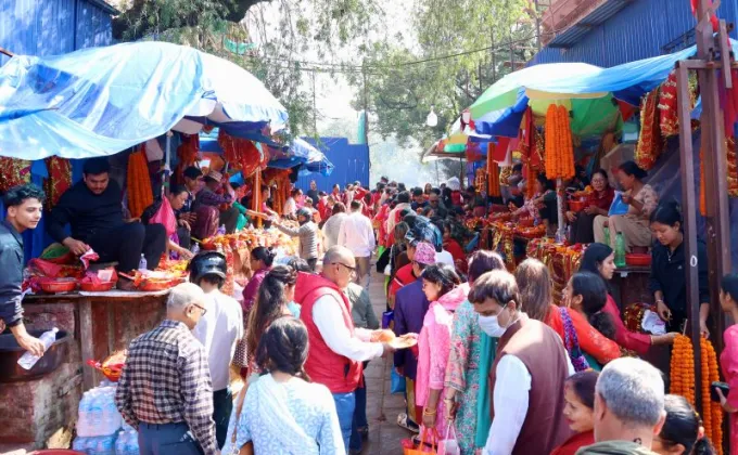 Nepal Observes Maha Navami, the Final Day of Navaratri Festival