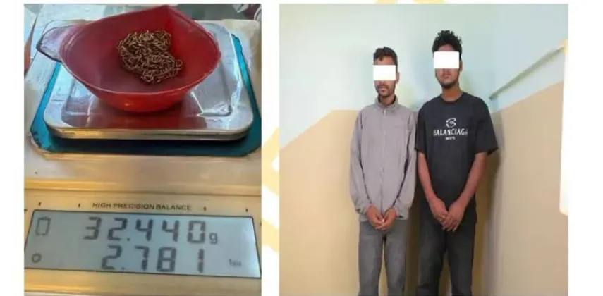 Two Arrested in Baglung for Robbing Elderly Woman's Gold Necklace