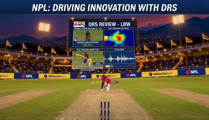 DRS to Be Used for First Time in Nepal Premier League