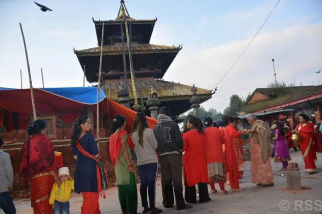 Mahanawami Festival Observed Across Nepal with Special Worship of Goddess Durga Bhawani