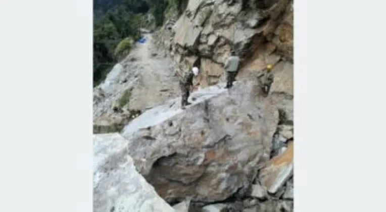 Khandbari-Kimathanka road reopens after three-month landslide closure
