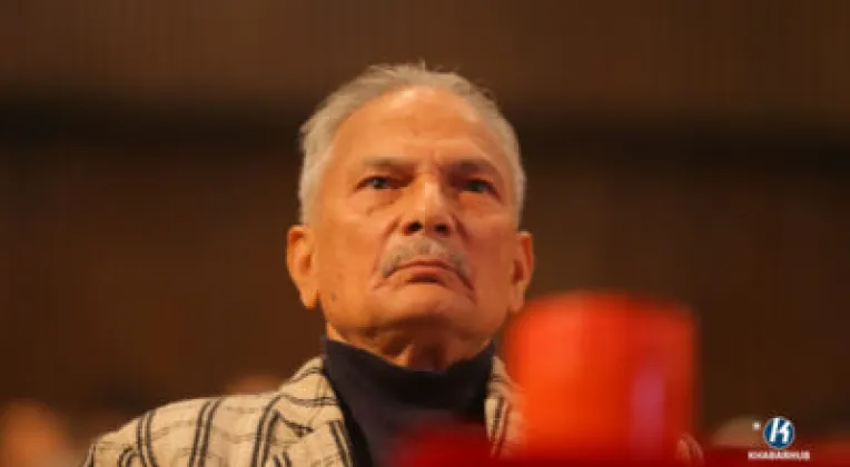 Bhattarai Welcomes Budhigandaki Authority Bill, Rejects Halting Large Reservoir Projects