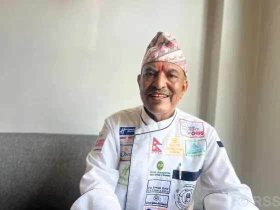 Senior Chef KC: Food Is Not Just Taste, It Is Nepali Culture