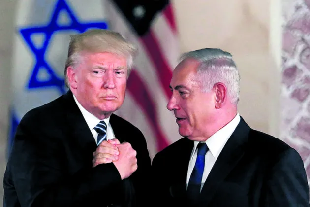 Trump Backs Netanyahu Ahead of Israel's Tight Election, as Likud Centers Campaign on Iran