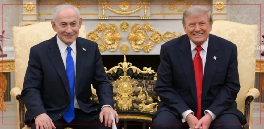 Trump Endorses Netanyahu Ahead of Israeli Parliamentary Elections