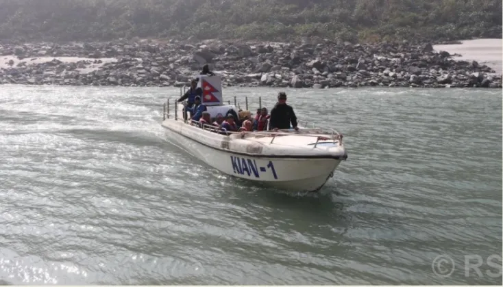 Kopche–Baraha water transport service resumes for Dashain travellers