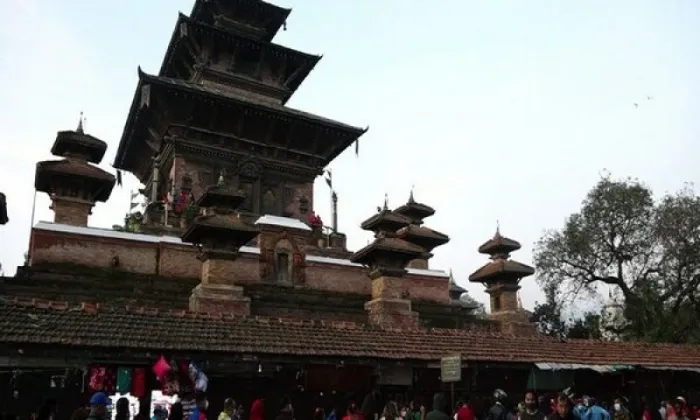 Taleju Bhawani Temple Opens to Devotees on Mahanawami
