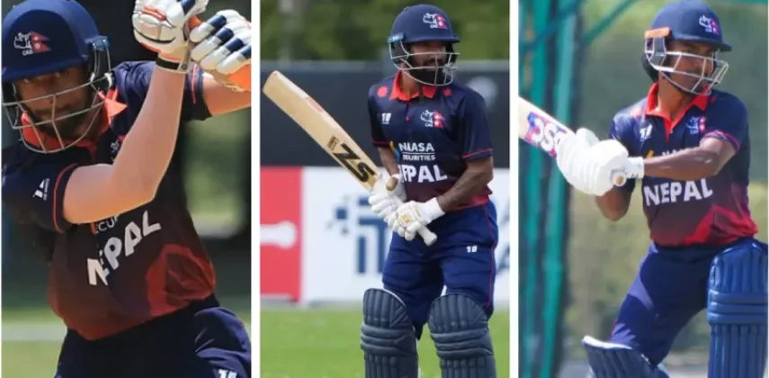Nepal Beat Oman by 10 Runs to Secure Sixth in ICC League 2