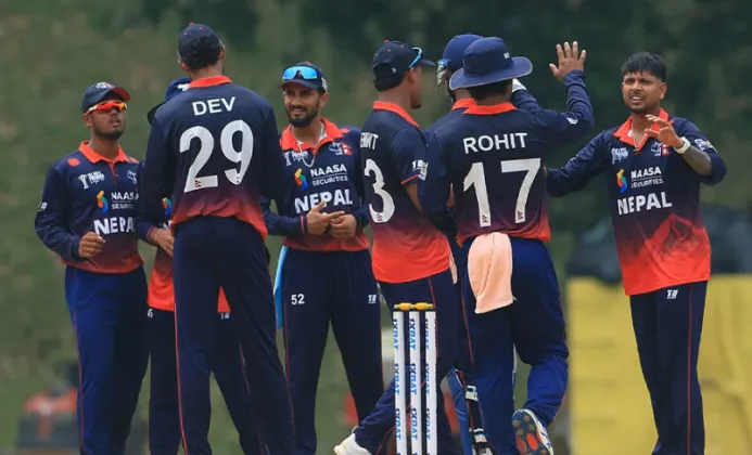 Nepal Beat Oman by 113 Runs for Second Straight Win in ICC World Cup League 2