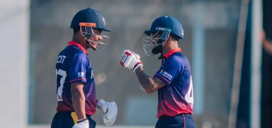Nepal Set Oman 281-Run Target to Keep ODI Status