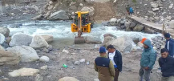 Work Begins to Reopen Martadi-Kolti Road After Three-Month Closure