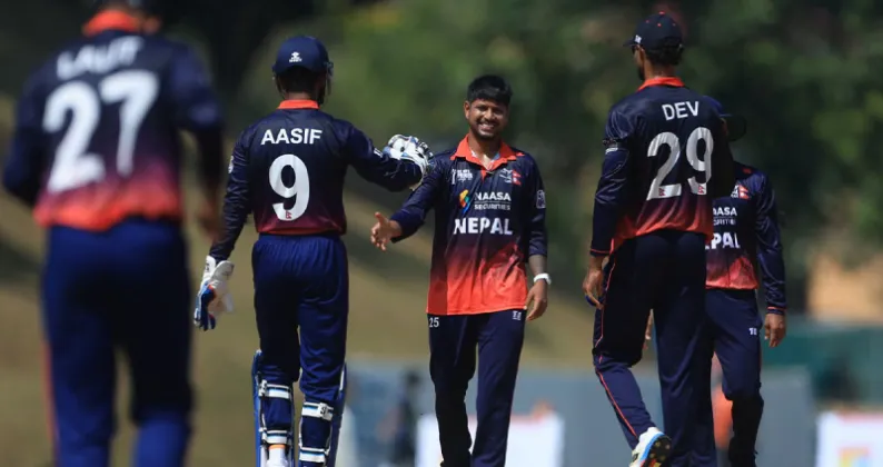 Nepal Bat First Against Oman in Final League 2 ODI as Lamichhane Wins Toss
