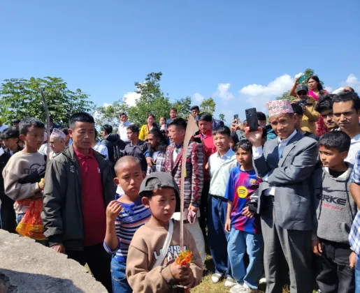 Dashain Navami Nishan Tradition Continues in Limbuwan