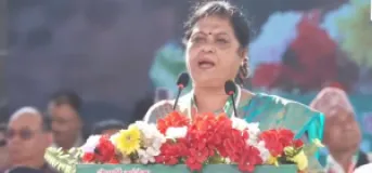 Pushpa Bhusal Says Nepali Congress Convention Should Be a Moment for Self-Review