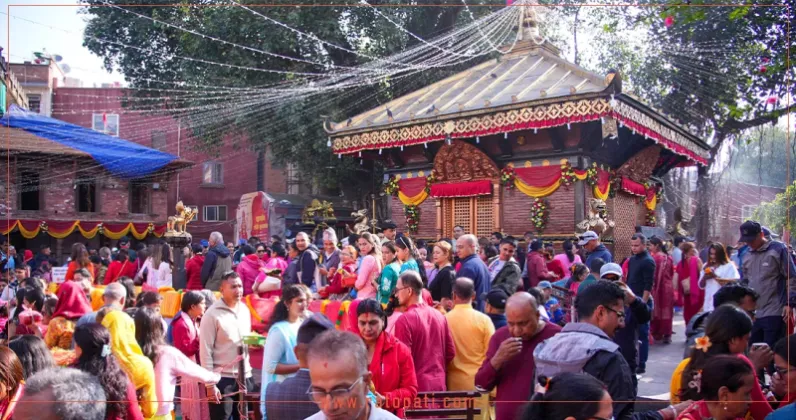 Devotees Throng Shakti Peeths Across Nepal on Maha Ashtami