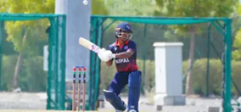 Rohit Paudel Completes 1,000 Runs Against Oman in ICC World Cup League 2