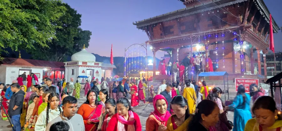 Nepal observes Maha Ashtami and Maha Navami with Durga worship