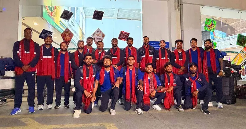 Nepal National Cricket Team Returns Home, Confirm Thaha Khabar and Baahrakhari