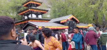 Dashain Tika to Be Offered at Muktinath Temple