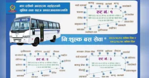 Nepal Police runs free Dashain buses on three Kathmandu routes