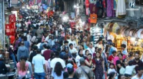 Dashain Shopping Rush Grows at Kathmandu Open Markets