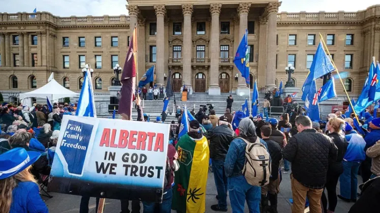 Alberta Voters Reject Proposal to Separate from Canada as 76 Percent Back Staying in Federation
