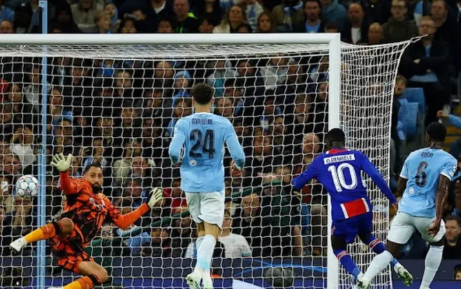 PSG Beat Manchester City 4-2 in Champions League Away Win
