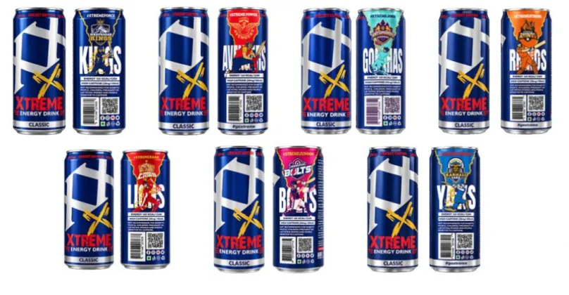 Extreme Energy Drink Launches Special Cans for NPL Season 3