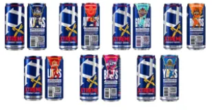 Extreme Energy Drink Launches Special Cans for NPL Season 3