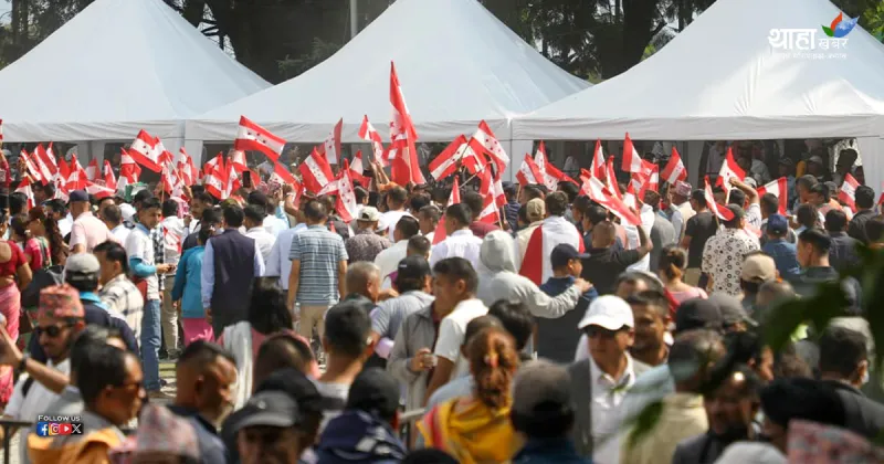 NC Vice President Bhusal Says General Convention Must Be a Forum for Self-Reflection