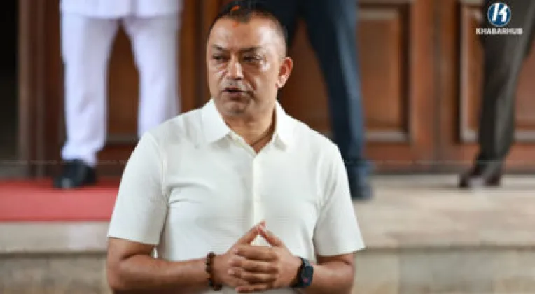 Gagan Thapa Urges Nepalis to Share Dashain Joy with the Grieving