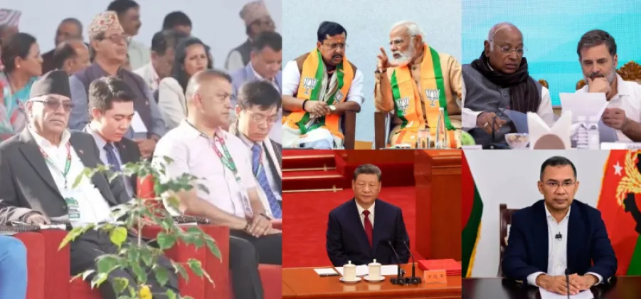 Foreign Parties and Leaders Congratulate Nepali Congress on 15th General Convention