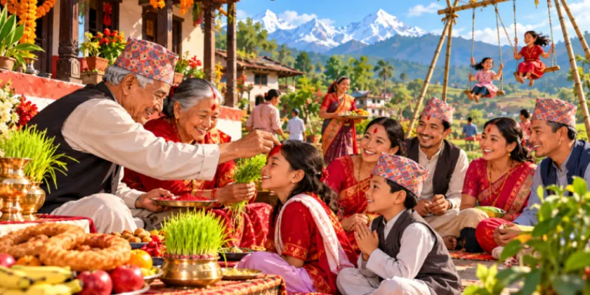 Vijayadashami tika begins at 10:26 am auspicious time