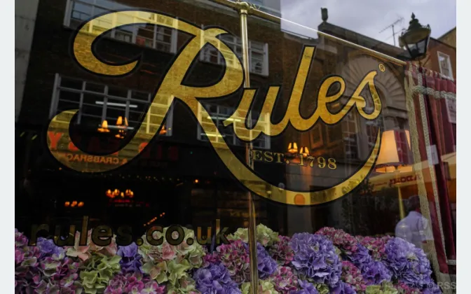 London's historic 228-year-old restaurant building donated to National Trust