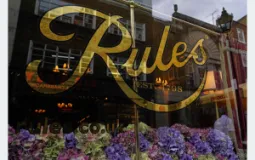 London's historic 228-year-old restaurant building donated to National Trust
