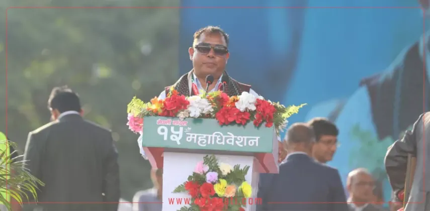 Resham Chaudhary Questions Gagan Thapa Over Tharu Identity and Rights