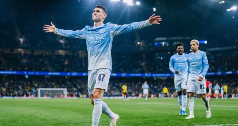 Foden's Hat-Trick Powers Manchester City to Victory
